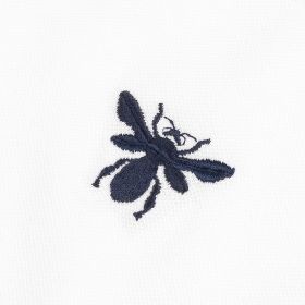 Hellen&Woody 21SS New Arrival Business Men's Causal Slim Fit Short Sleeve Embroidery Bee Design Printing Sport Polo shirt