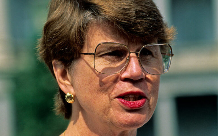 janet reno husband