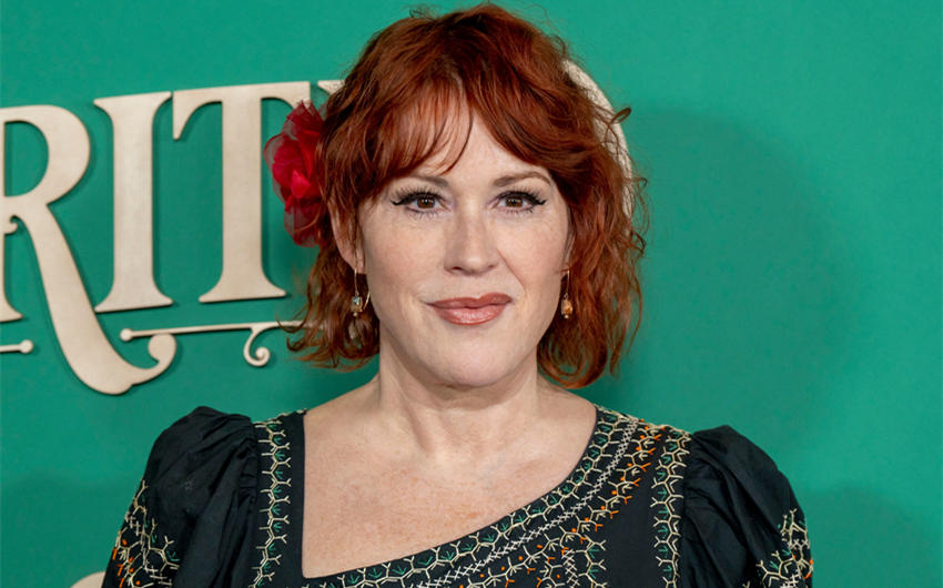 molly ringwald husband