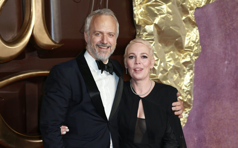 olivia colman husband