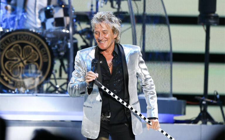 rod stewart first wife