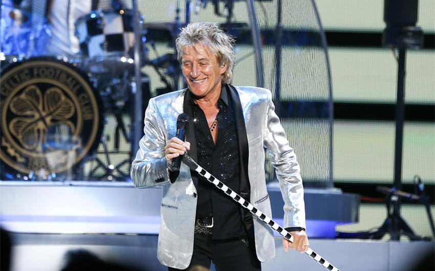 rod stewart first wife