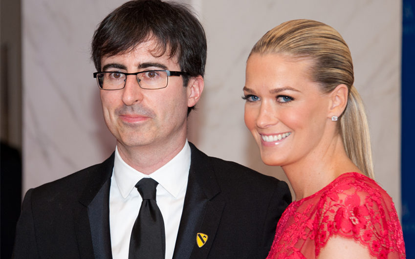 who is john oliver's real wife