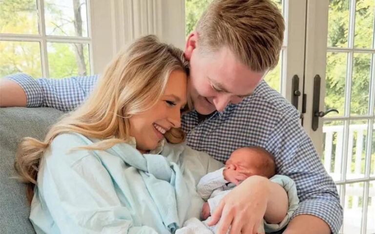 who is peter doocy's wife